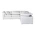 TERRA CONDO CLASSIC L MODULAR SECTIONAL LIVESMART FABRIC CREAM by Moes Home