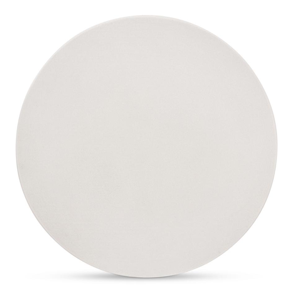 Rocca Side Table Cream by Moes Home