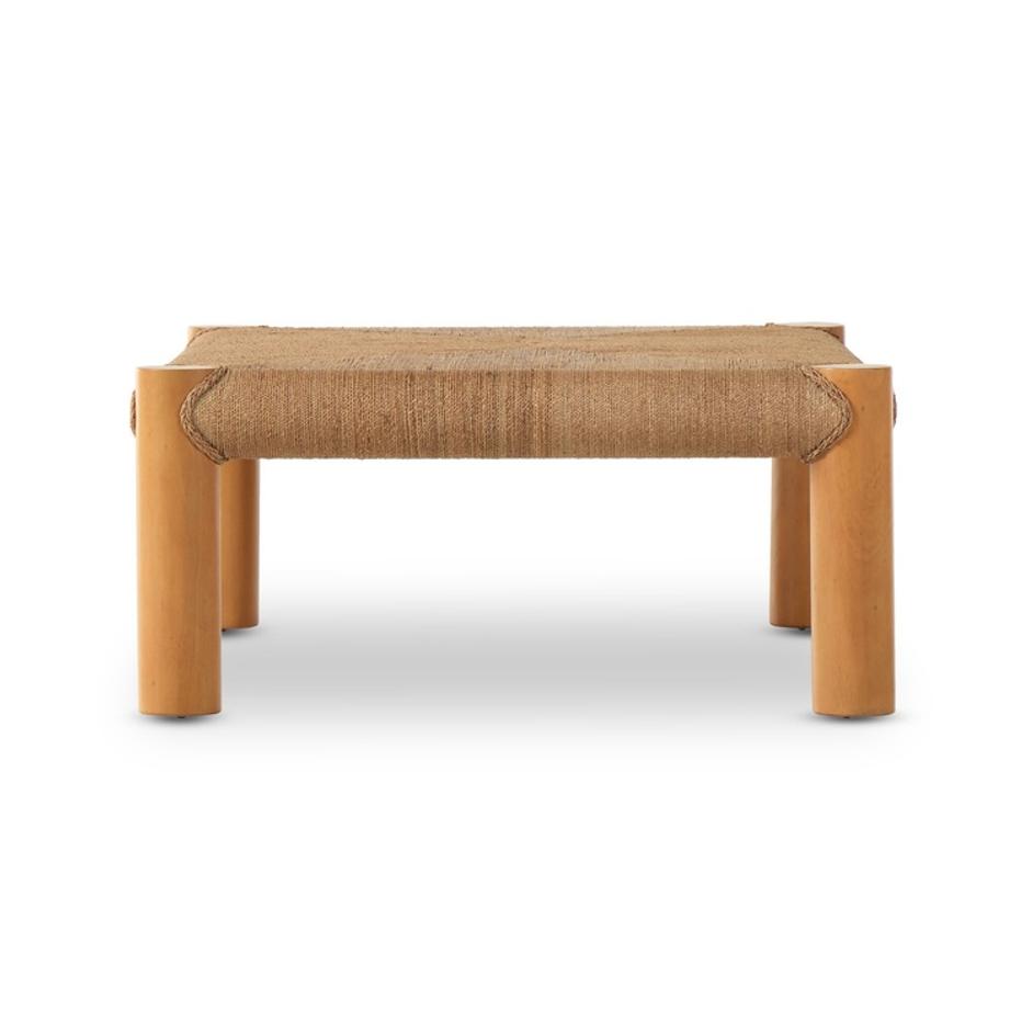 Olin Coffee Table - Natural Agel by Four Hands