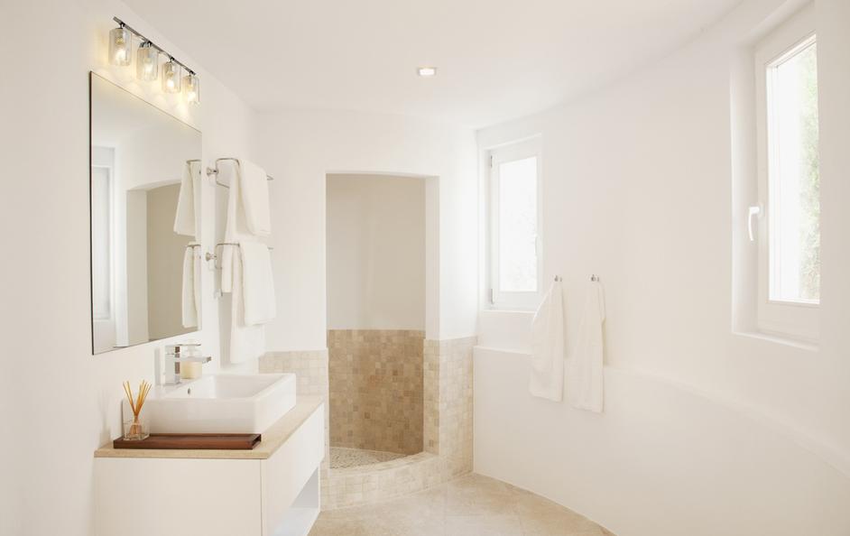 Dover Street 4 Light Vanity in Polished Nickel Finish by Z-Lite