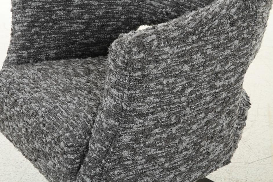 Adara Desk Chair - Solema Charcoal by Four Hands