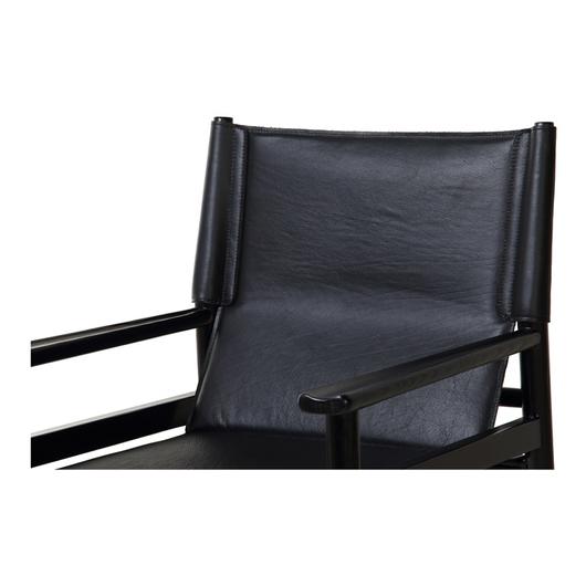 REMY DINING CHAIR BLACK by Moes Home