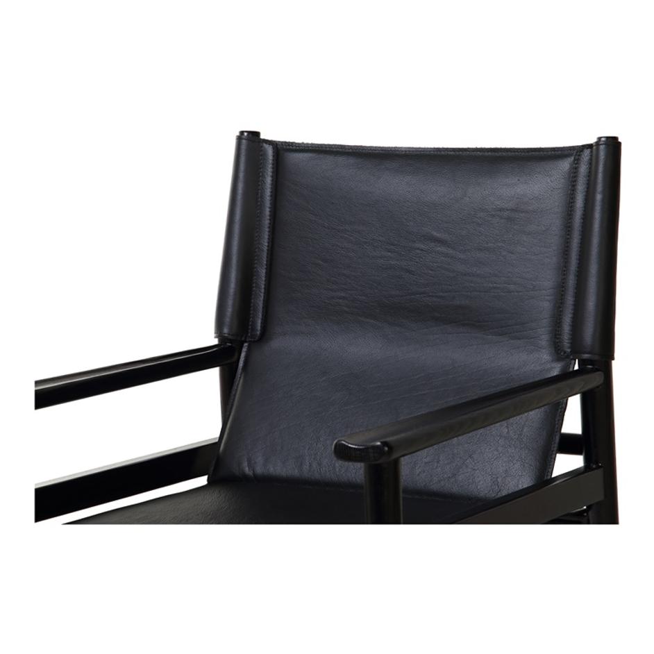 REMY DINING CHAIR BLACK by Moes Home
