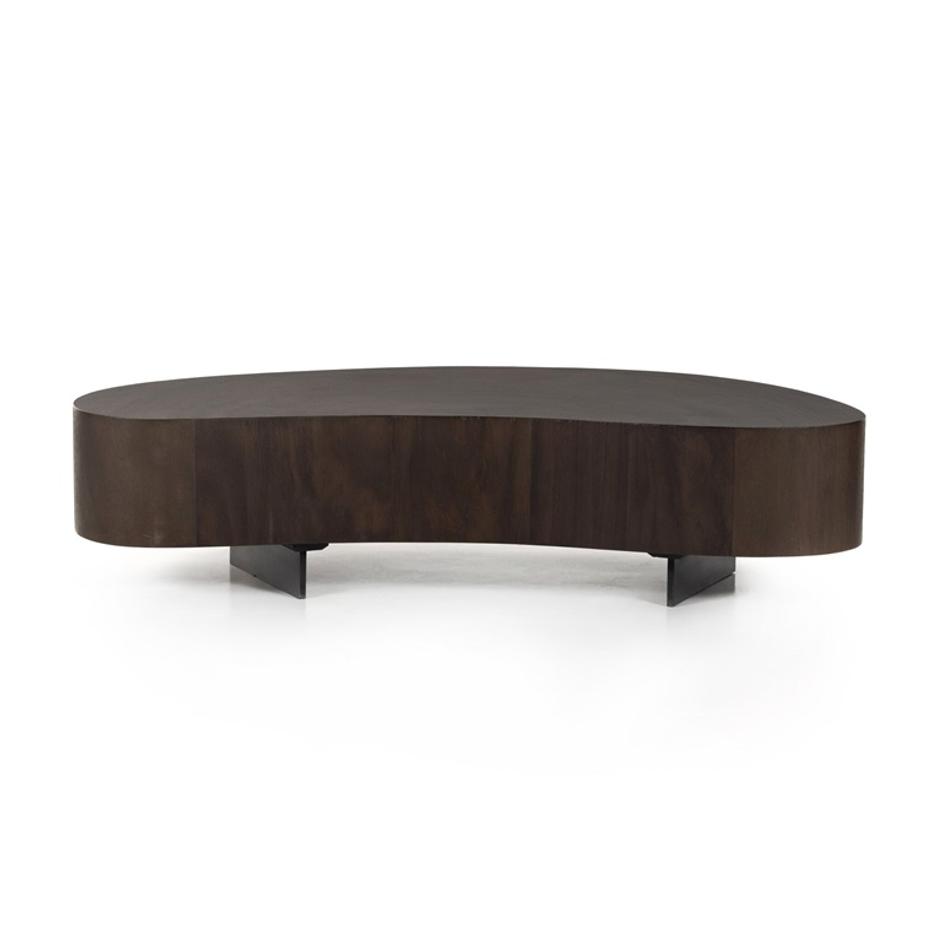 Avett Coffee Table - Smoked Guanacaste Oyster by Four Hands
