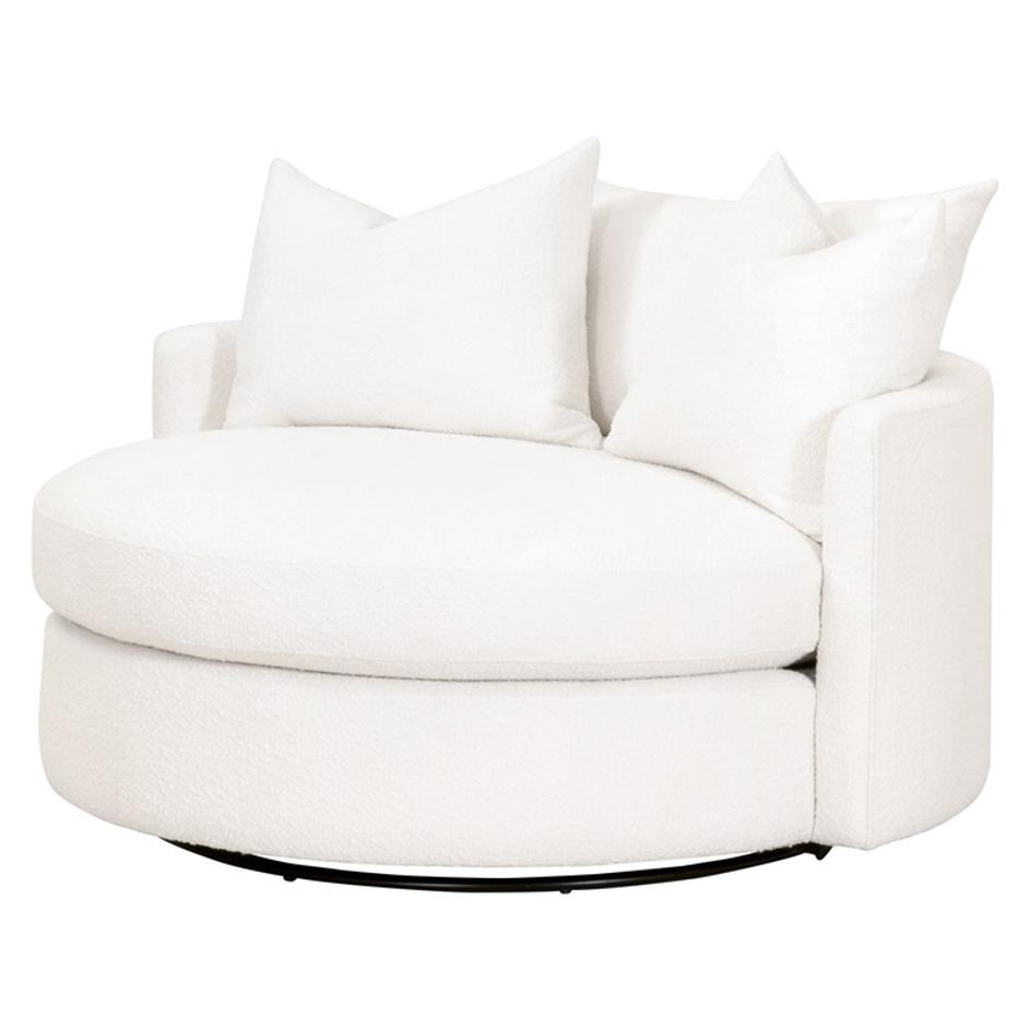 Lourne Grand Swivel Sofa Chair by Essentials For Living