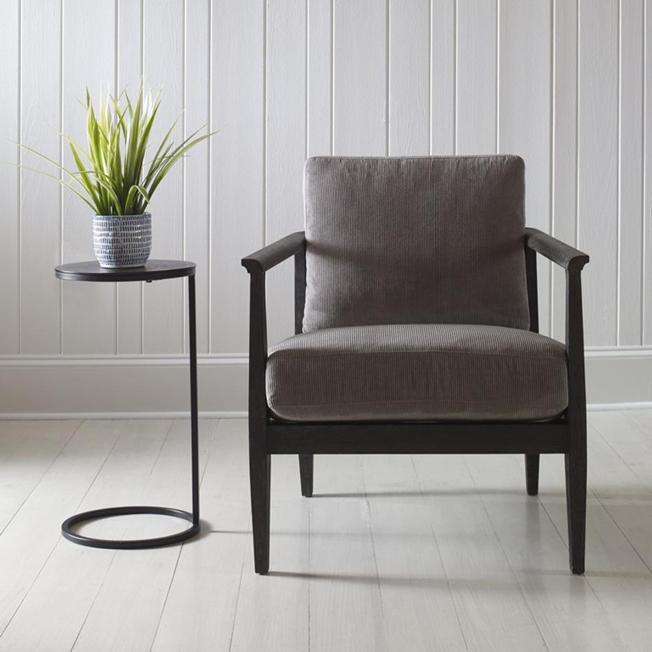 Brunei Round Accent Table by Uttermost