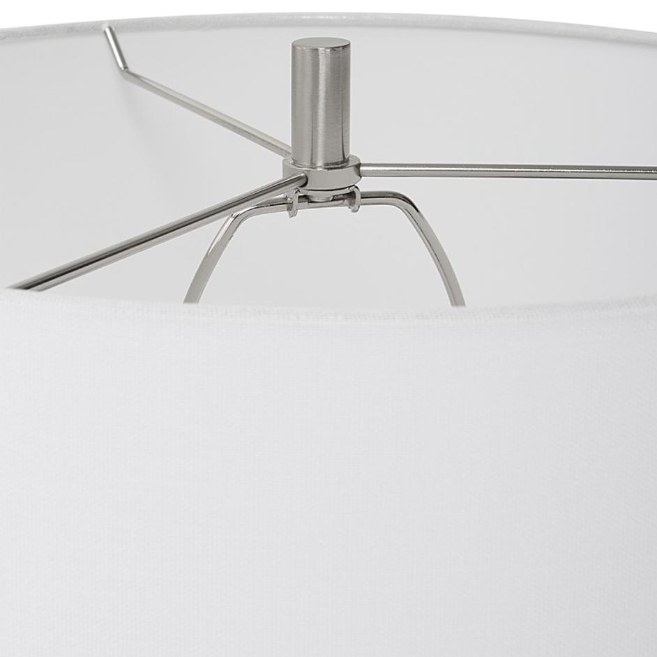 Patchwork White Table Lamp by Uttermost