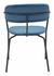 Emrys Dining Chair (Set of 2) Blue & Black by Zuo Modern