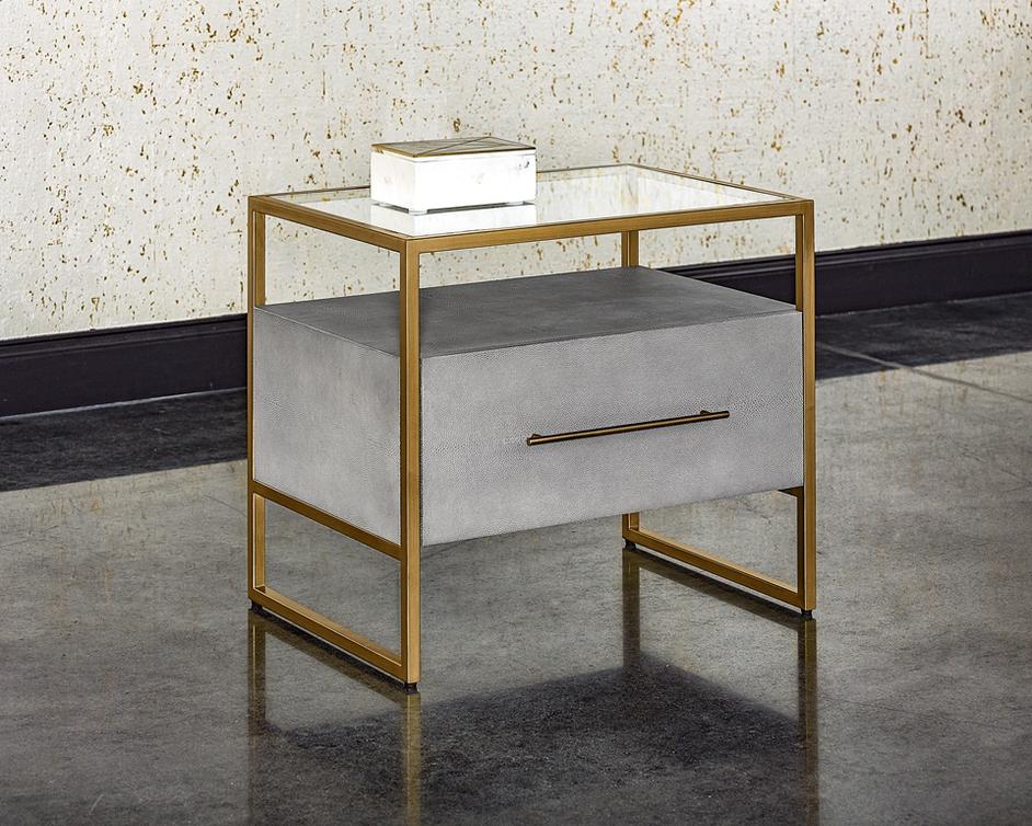 Venice Nightstand by Sunpan