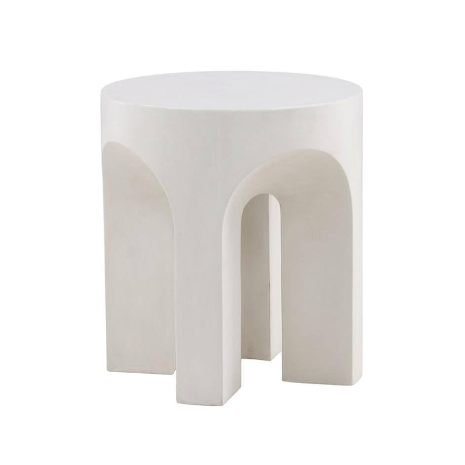 Milan Outdoor Side Table by Curated Collections