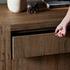 Abaso Nightstand in Rustic Wormwood Oak by FOUR HANDS