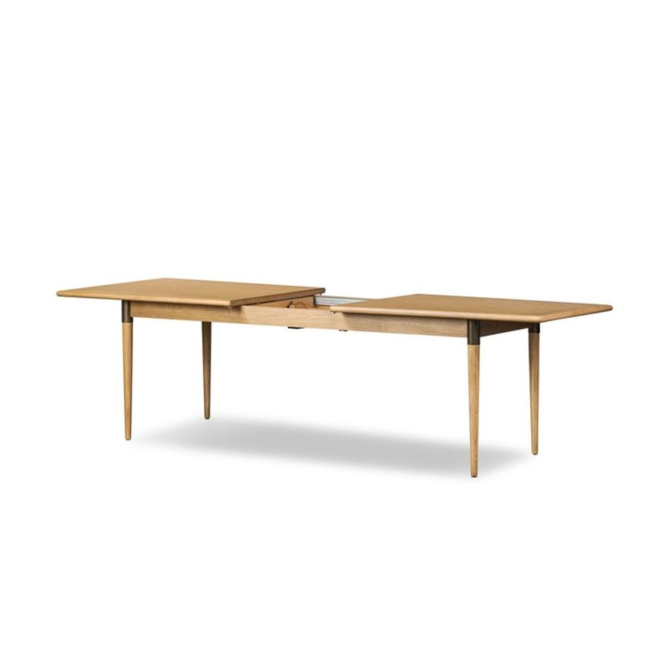 Harper Extension Dining Table - Fawn Oak Veneer by Four Hands