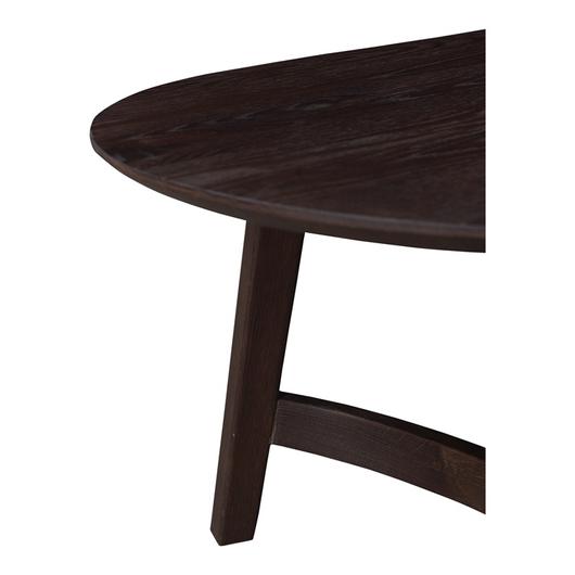 TRIE COFFEE TABLE DARK BROWN by Moes Home