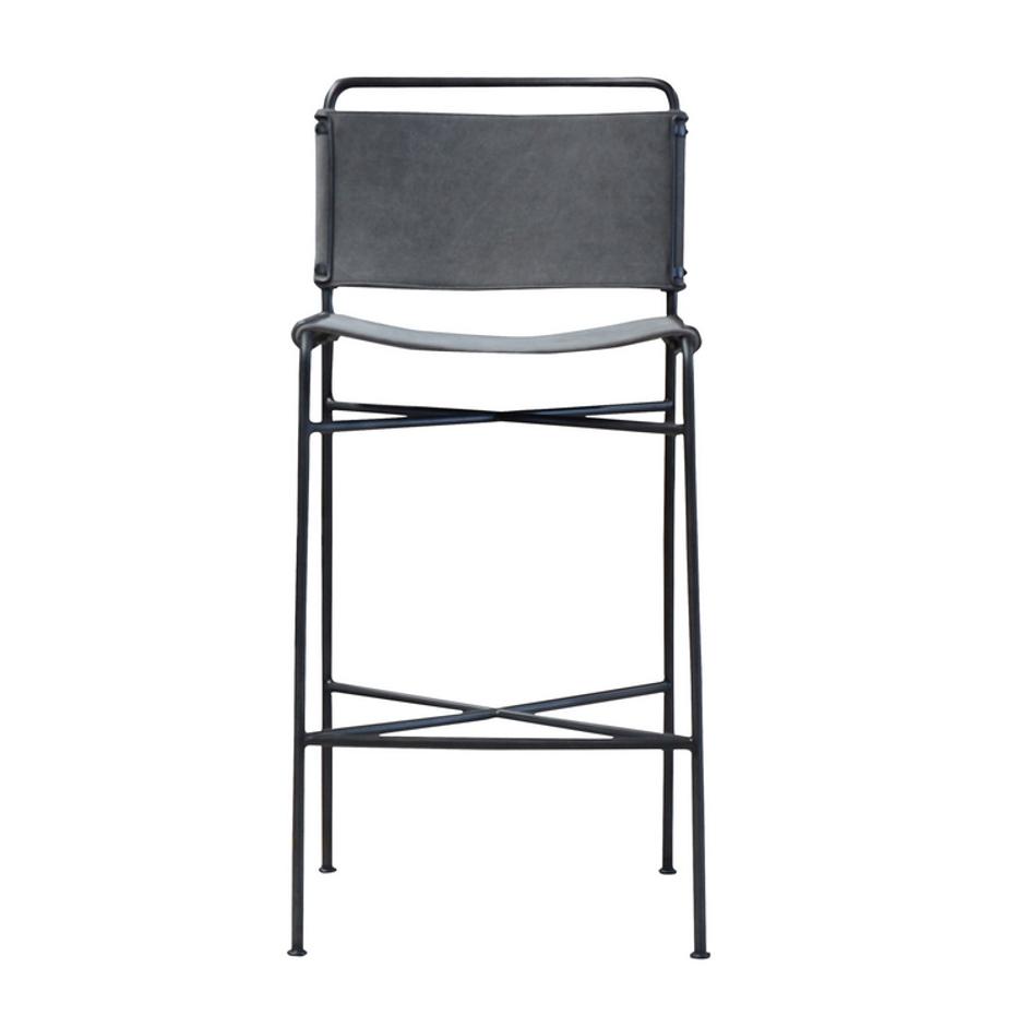 Sophie Barstool - Grey by FOUR HANDS