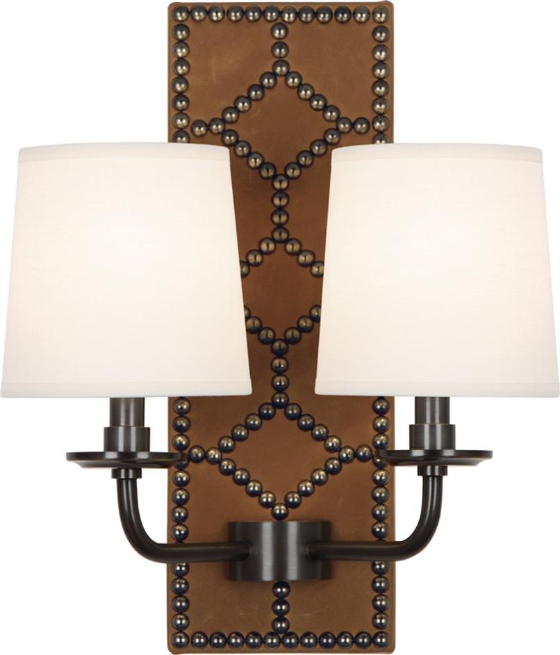 Williamsburg Lightfoot Wall Sconce by Robert Abbey
