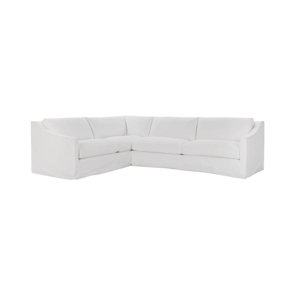 Kipton Upholstered Sectional Bliss by Classic Home