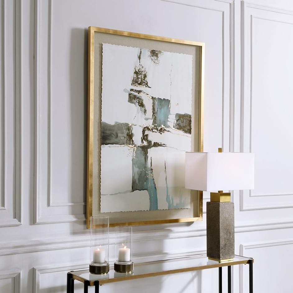 Crosswalk Abstract Art by Uttermost