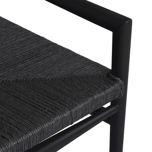 Lomas Outdoor Chair - Vintage Coal by Four Hands