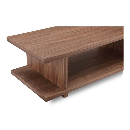 Miri Coffee Table Walnut by Moes Home