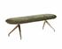 ELOWEN BENCH - BERGEN OLIVE by Sunpan
