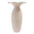 Ruffle 16In Decorative Vessel Ecru by Moes Home