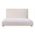 LUZON QUEEN BED TALL HEADBOARD WHEAT by Moes Home