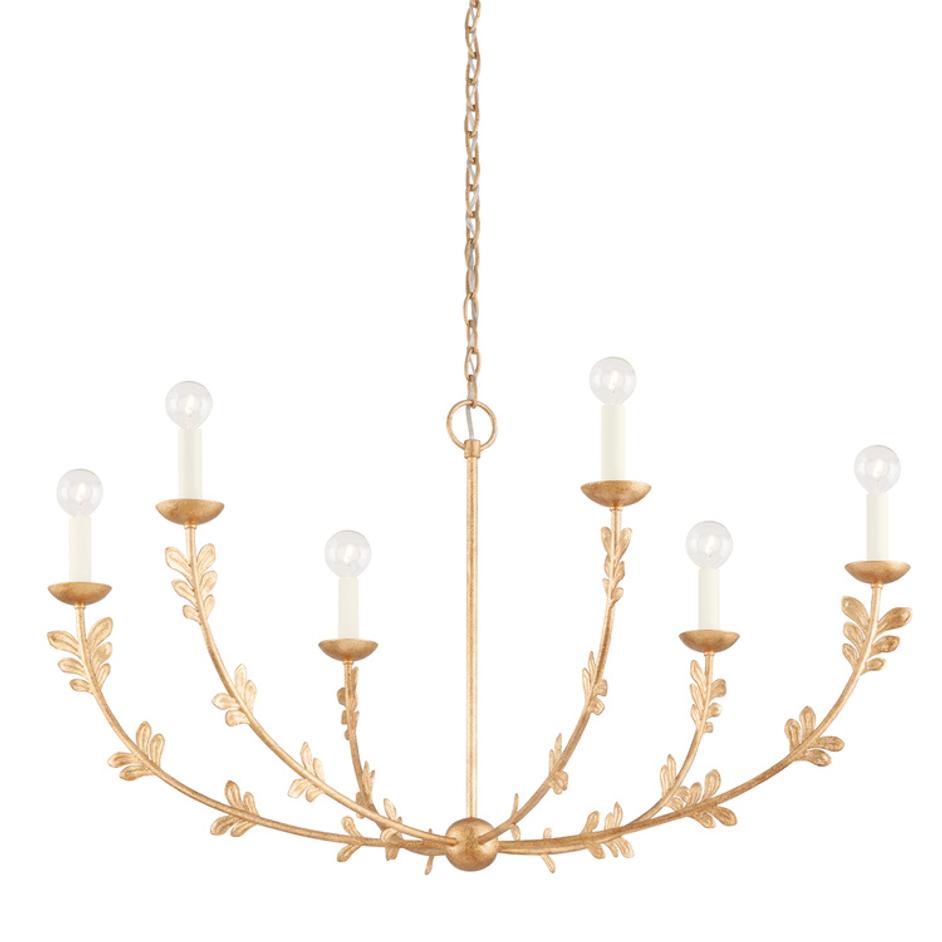Florian Chandelier by Troy