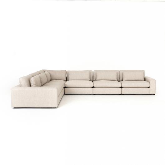 Bloor 6 Pc Sectional Essence in Natural by FOUR HANDS