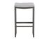 VERIN BARSTOOL - WARM GREY - GRACEBAY LIGHT GREY by Sunpan