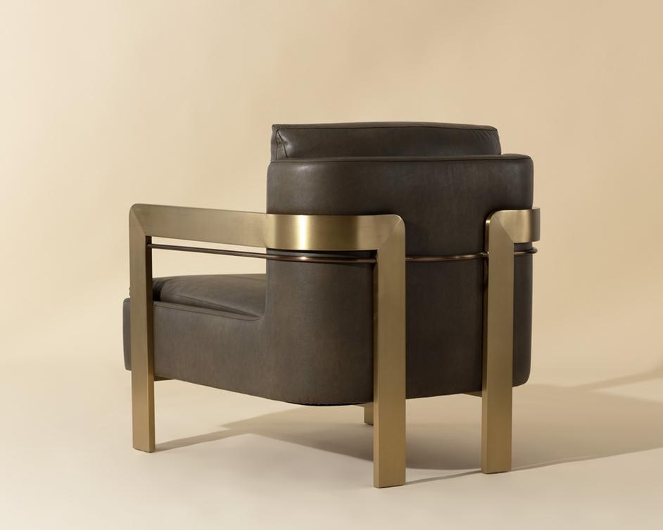 GARO LOUNGE CHAIR - BRAVO ASH by Sunpan