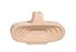 Sonic Round Vase, Sandstone Natural, Wide by PHILLIPS COLLECTION