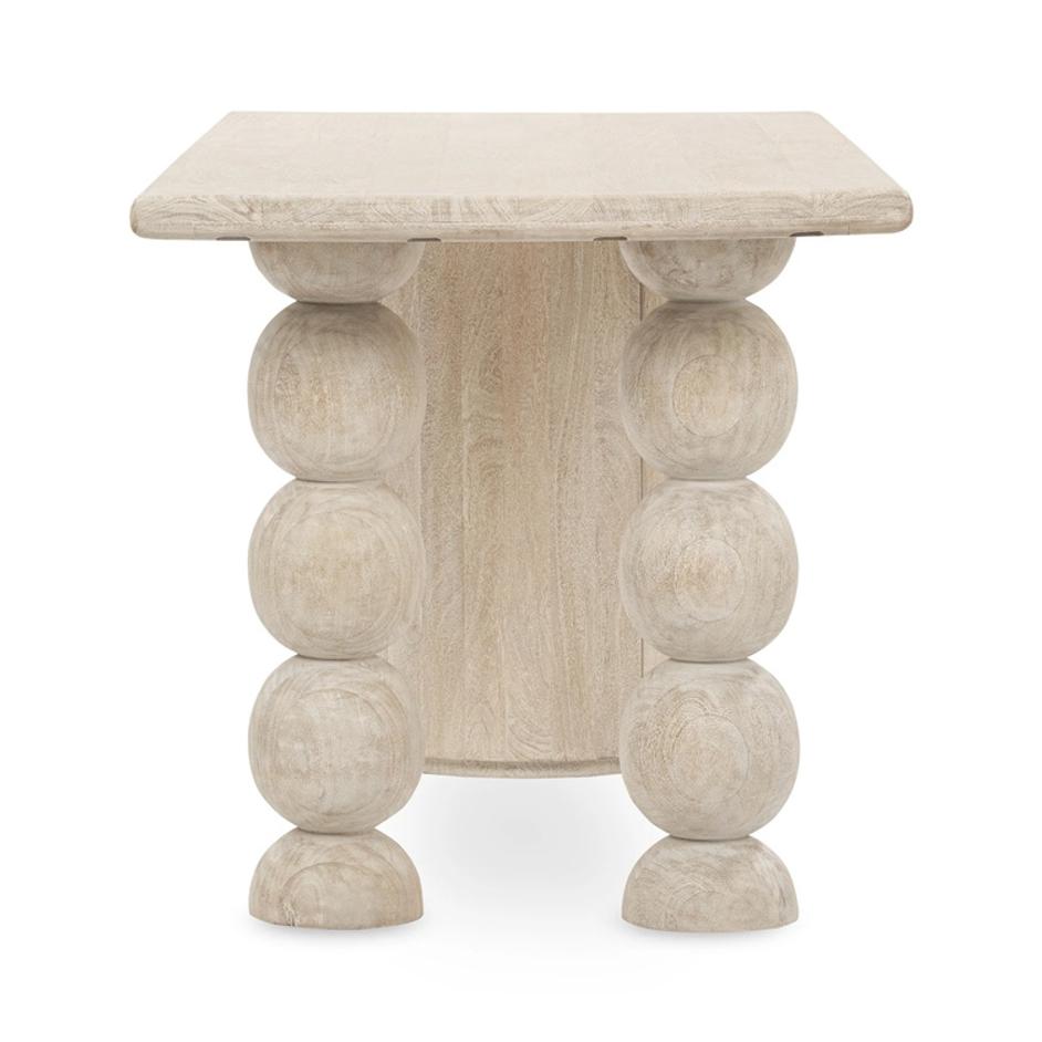 Adir Solid Wood Desk by Classic Home