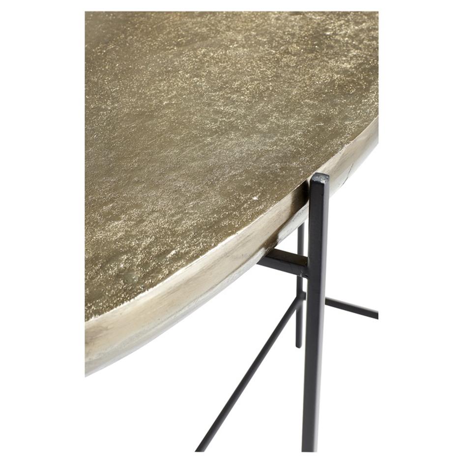 Pontoon Console Table | Aged Gold by Cyan Design