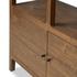 Hawkes Bookcase - Dark Walnut Solid by Four Hands