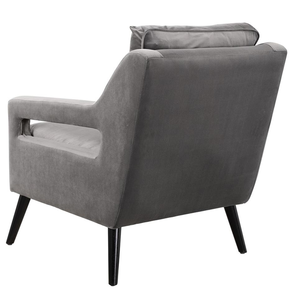 O'brien Gray Armchair by Uttermost