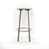 Westwood Barstool in Antique Brass by FOUR HANDS