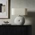 Busaba Table Lamp In Matte White by FOUR HANDS