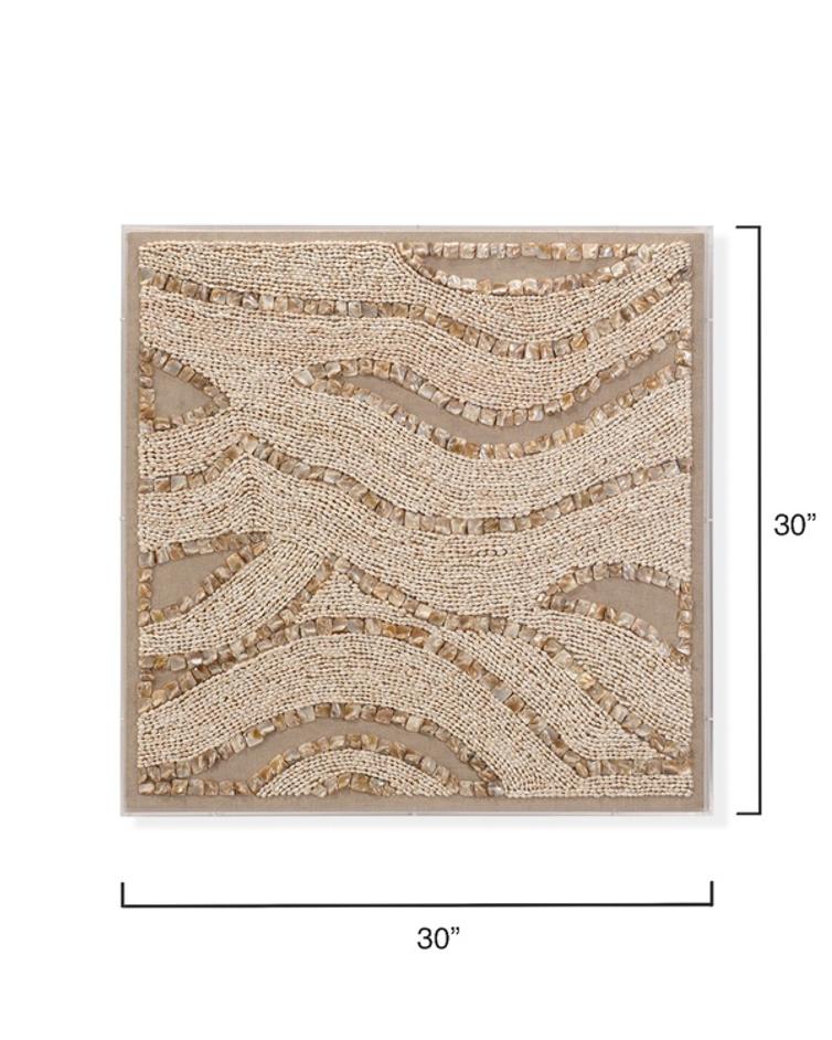 Big Wave Shell Wall Art by Jamie Young