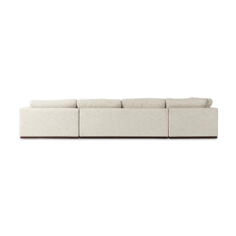 Colt 4Pc Raf Sectional In Merino Cotton by FOUR HANDS