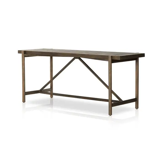 Goldthwaite Console Table - Sienna Brown Pine by Four Hands