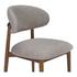 Ellie Counter Stool Light Brown by Moes Home