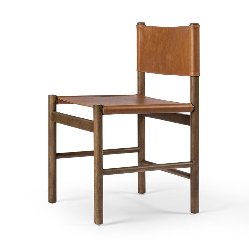 Kena Dining Chair In Sonoma Butterscotch by FOUR HANDS