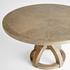 Zeno Dining Tb|Washed Oak by Cyan Design