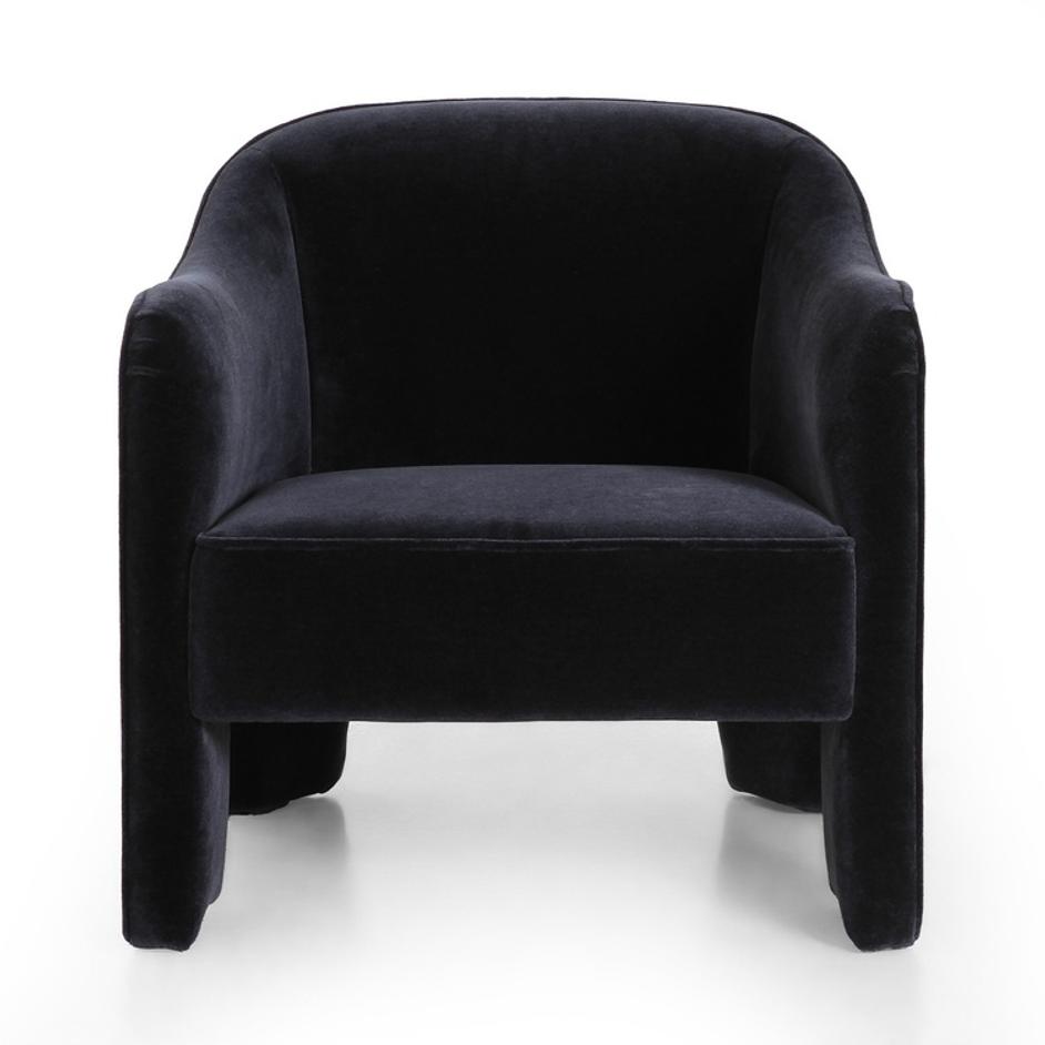 Sully Chair - Monte Navy by Four Hands