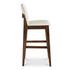 Deco Barstool White PVC by Moes Home