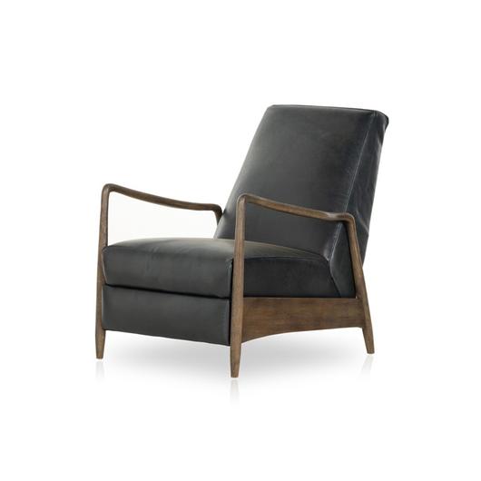 Braden Recliner - Dakota Black by Four Hands