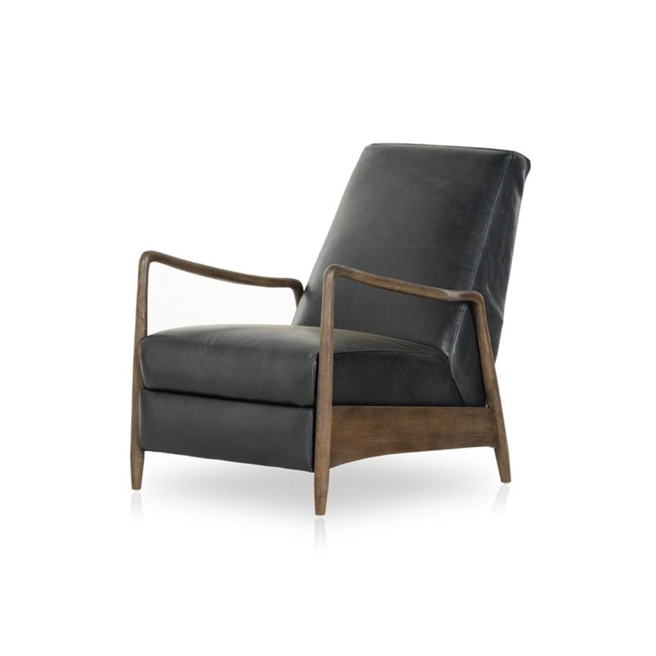 Braden Recliner - Dakota Black by Four Hands