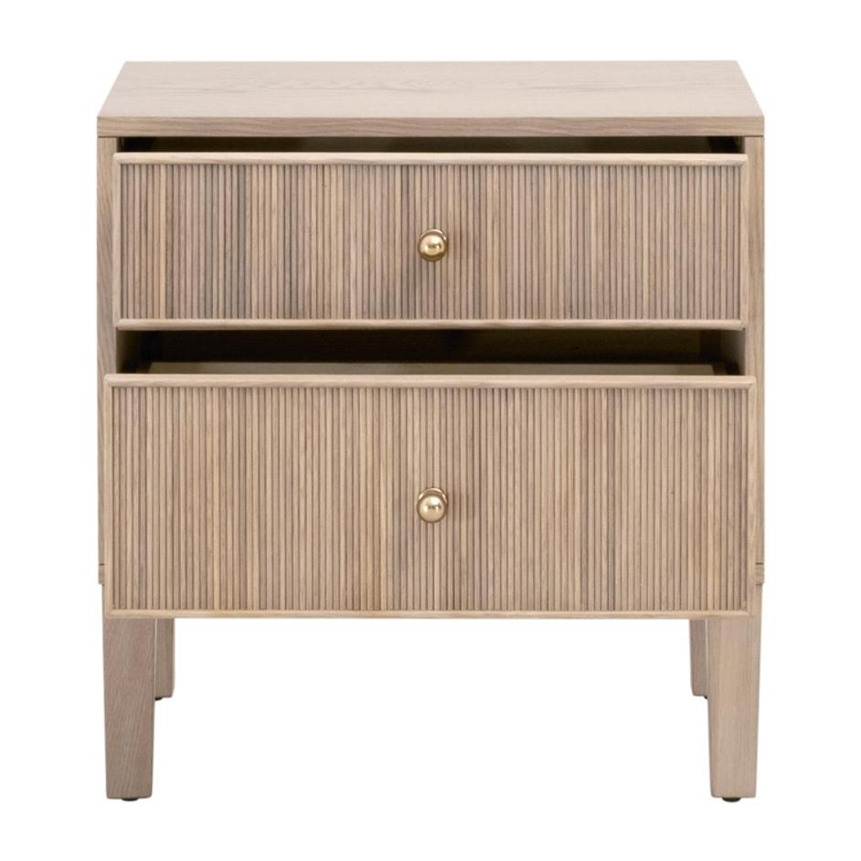 Highland 2-Drawer Nightstand by Essentials For Living