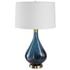 Riviera Art Glass Table Lamp by Uttermost