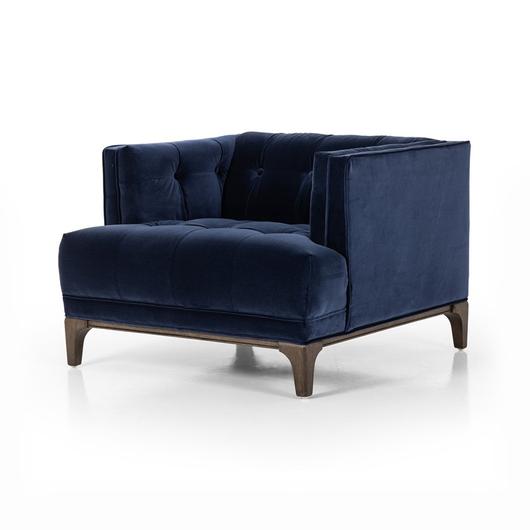Dylan Chair - Sapphire Navy by Four Hands